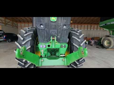 Riding In Style with Trelleborg tires on the John Deere 7290r and the John Deere 4720 sprayer