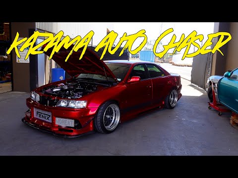 Ex Tokyo Auto Salon Kazama Auto Chaser Now With 700hp 2JZ (New Zealand)