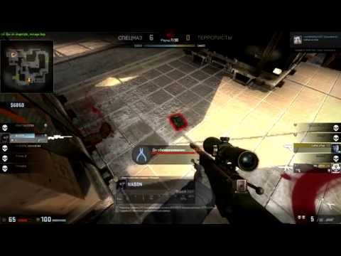 bomb defuse with a sick noscope throw smoke after (CS:GO)