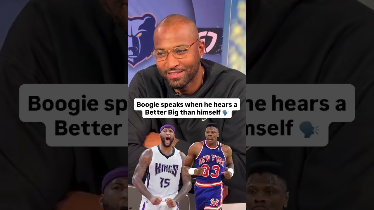 Boogie, Speak when you hear a BETTER BIG than Yourself