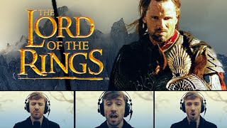 Into the West - Peter Hollens (feat. Taylor Davis)