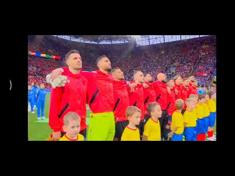 Italy vs Albania National Anthem - EURO 2024