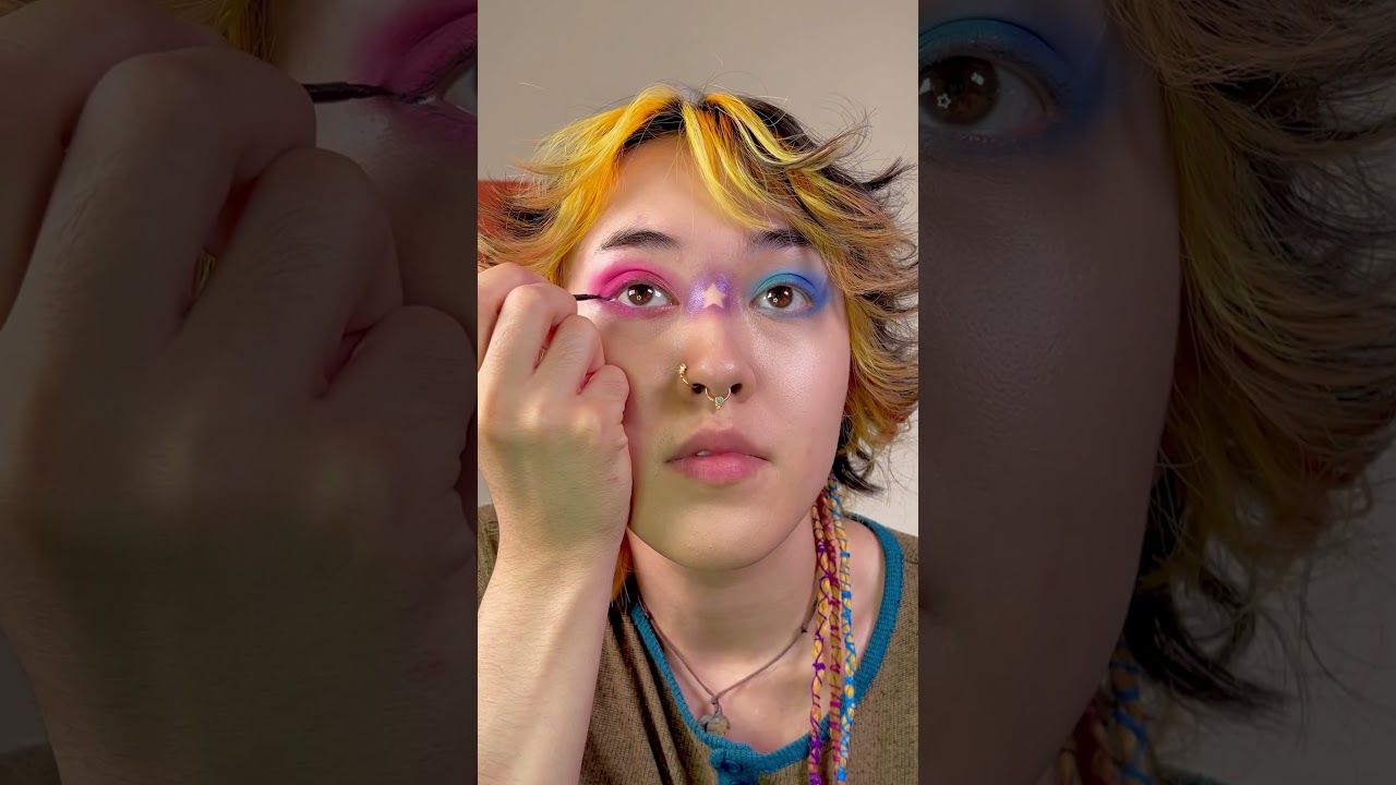 Palladio Beauty Pride Campaign Bisexual Makeup