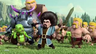 Clash Of Clans Movie -  Animation video Funny