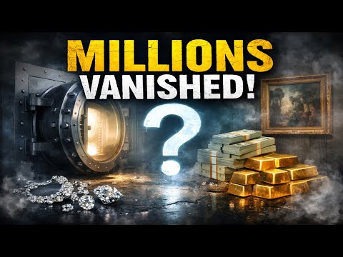 The Vanishing Loot: How Millions Disappeared from the World’s Most Secure Vaults