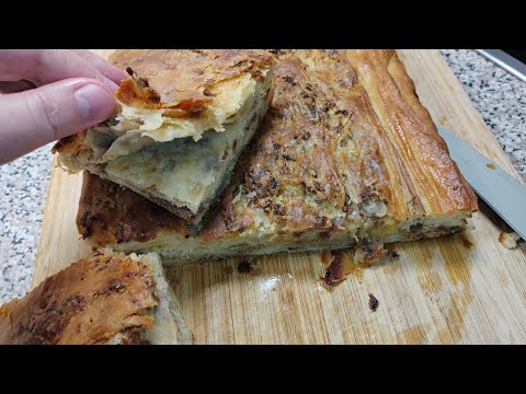 Pogača sa mljevenim mesom, recept