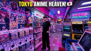 AKIHABARA'YI UNUTUN! TOKYO'NUN GERÇEK ANİME CENNETİ