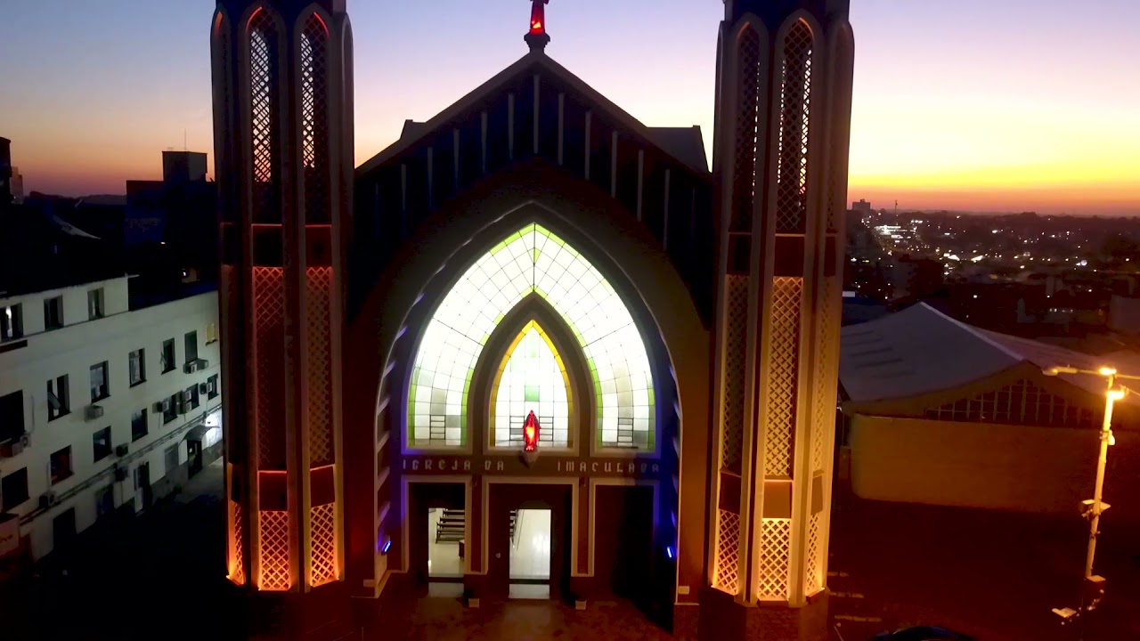 Paróquia Imaculada Conceição - Igreja Capuchinhos