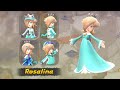 Mario Kart World How To Unlock ALL Rosalina Costumes