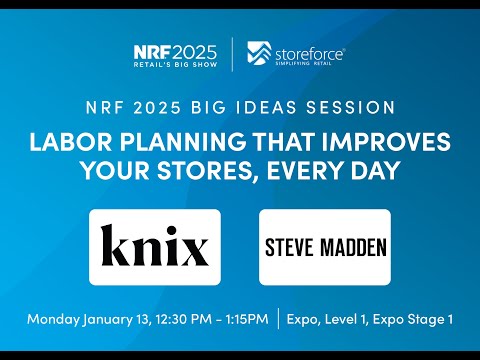 StoreForce: Labour Planning That Improves Your Stores, Every Day