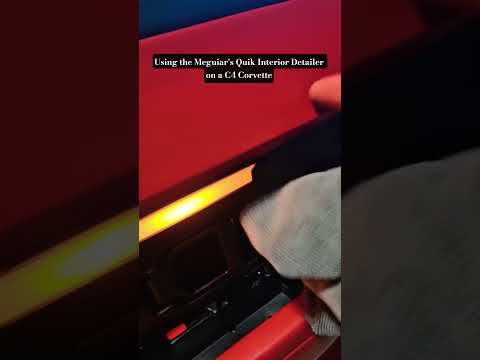 Thumbnail for C4 Corvette Interior clean by Corvet, Corvett