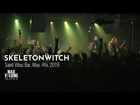 SKELETONWITCH – Live at Saint Vitus Bar (May 4th, 2019)