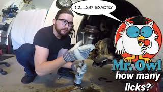 Gen 2 Prius front wheel bearing