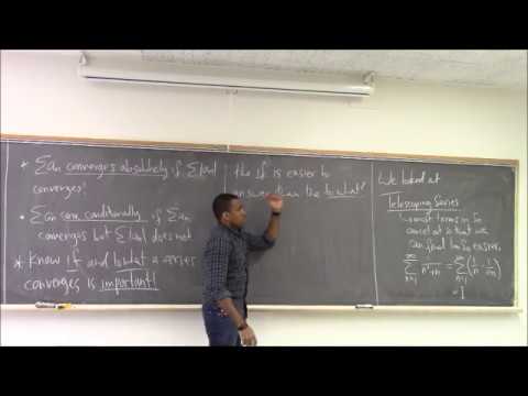 Math 212 RS2 Lecture 11 - Test for Divergence; Geometric Series Test; and The Integral Test