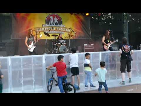 Wasted Maniacs - Let´s Go Metal Pack Live Bismarcker Rocktage 2023 14.07.2023