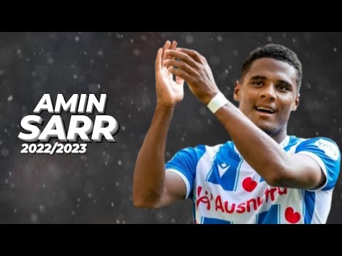 Amin Sarr | Goals & Skills sc Heerenveen 2022/2023 • Season 4 Episode 37