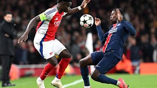 My First Arsenal Game at Emirates Stadium — PSG Was INSANE!