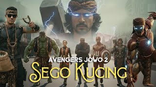 Download lagu AVENGERS JOWO 2 | Sego Kucing (AI Short Film) by AntVideograph mp3
