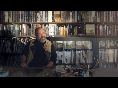 Dave McKean on Paul Nash – 'The Trenches Completely Changed Him' | TateShots