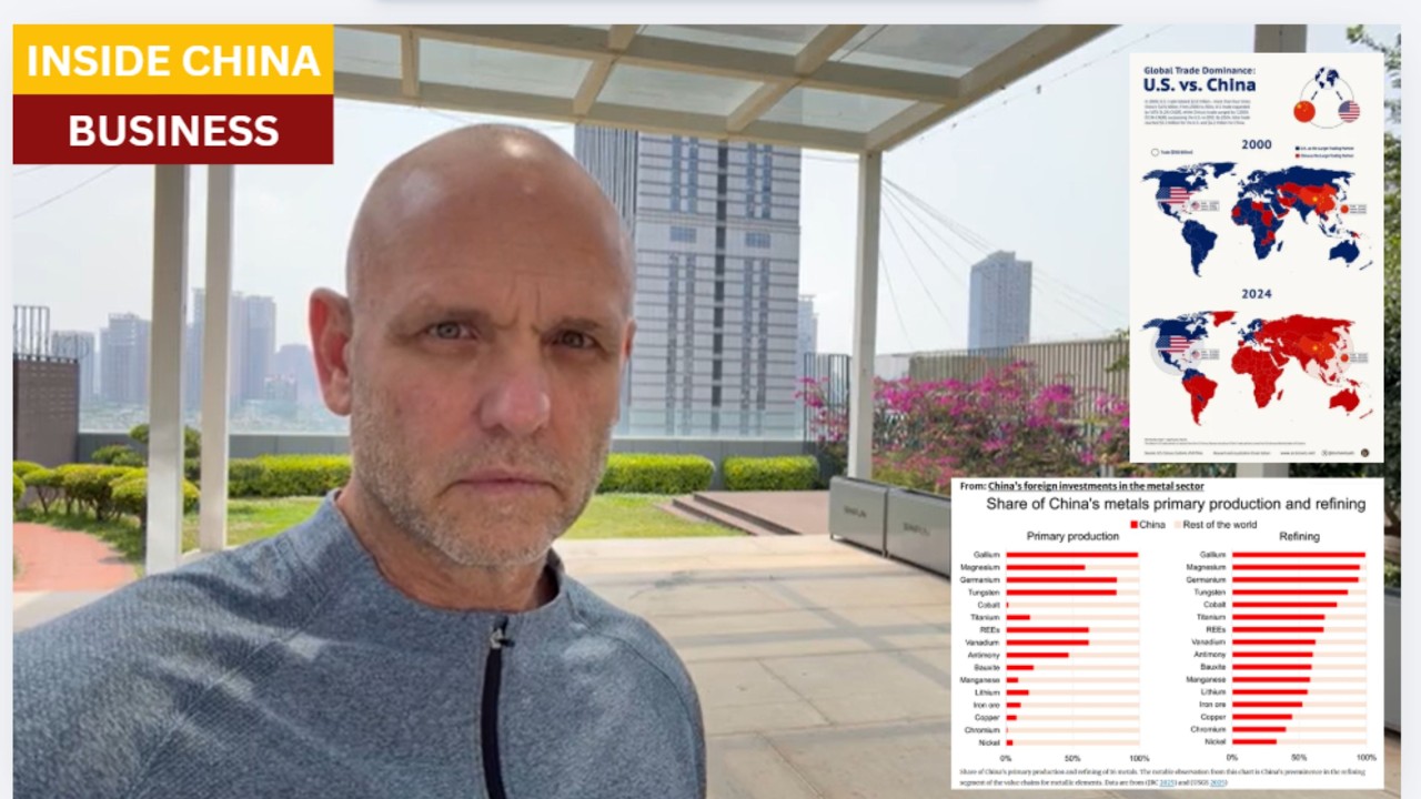 The big problem for North American mines in the race with China:  lots of money, but no people