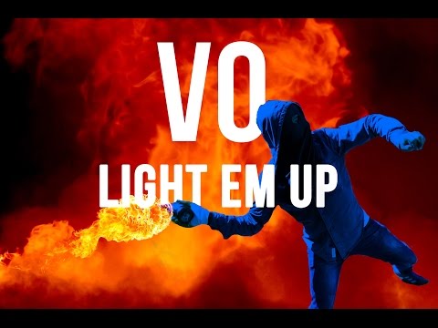 Light 'Em Up (Lyrics Video) - Vo Williams ft. Robin Loxley