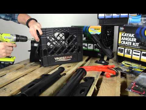 YakGear - Kayak Angler Crate Kit Overview