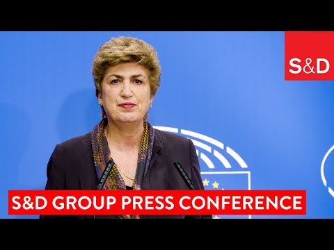 Maria João Rodrigues #EPlenary press conference 14/11/17