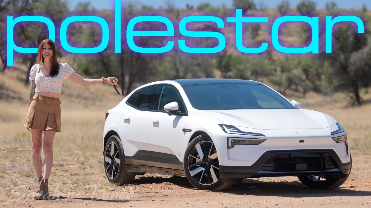 Weird but Fast! / 2026 Polestar 4 Review