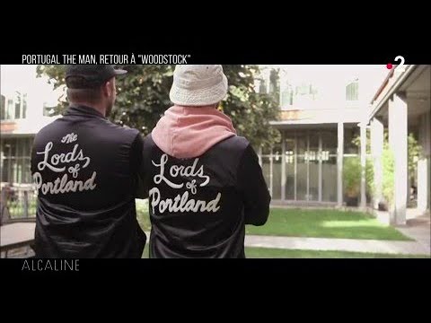 Alcaline, Les News du 15/02 - Portugal The Man, retour à "Woodstock"