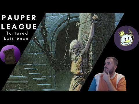 PAUPER LEAGUE - TORTUTRED EXISTENCE - TORTEX IS HERE!