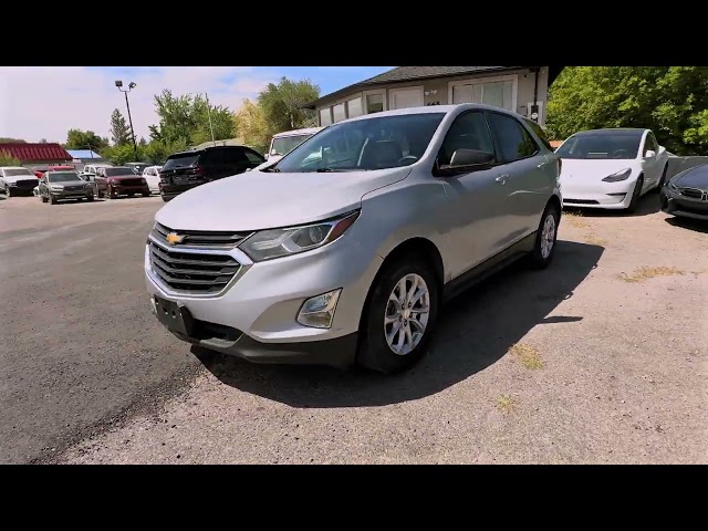 2019 CHEVROLET EQUINOX SUV 4-CYL, TURBO, 1.5 LITER LS SPORT UTILITY 4D