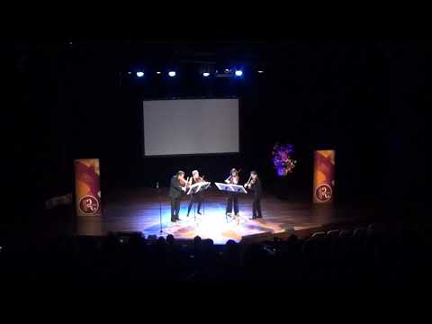 IVC2018, 4Viola Contest: "A Modal March for 4 Violas", John Whittaker