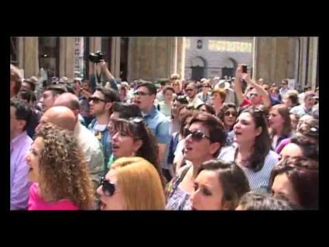 The Blue Gospel Singers & Friends - Flash Mob