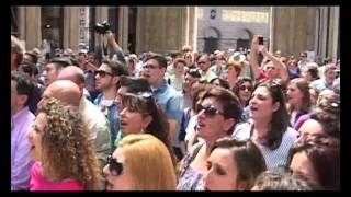 The Blue Gospel Singers & Friends - Flash Mob