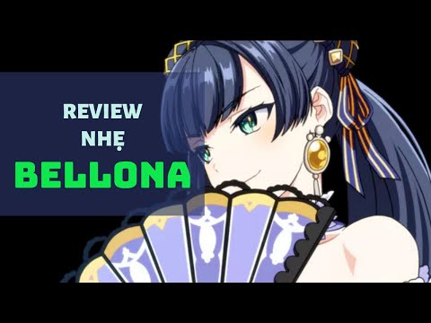 Review nhẹ Bellona (xanh lá cây) - Epic Seven :))