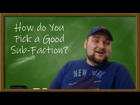 AoS 101 — How Do You Pick a Good Sub-Faction?
