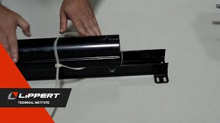 Lippert - How To Replace a Solera Power Awning Support Arm Assembly V1