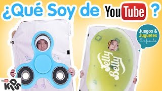 Familukis juega al challenge de YouTube ¿QUÉ o QUIEN soy?