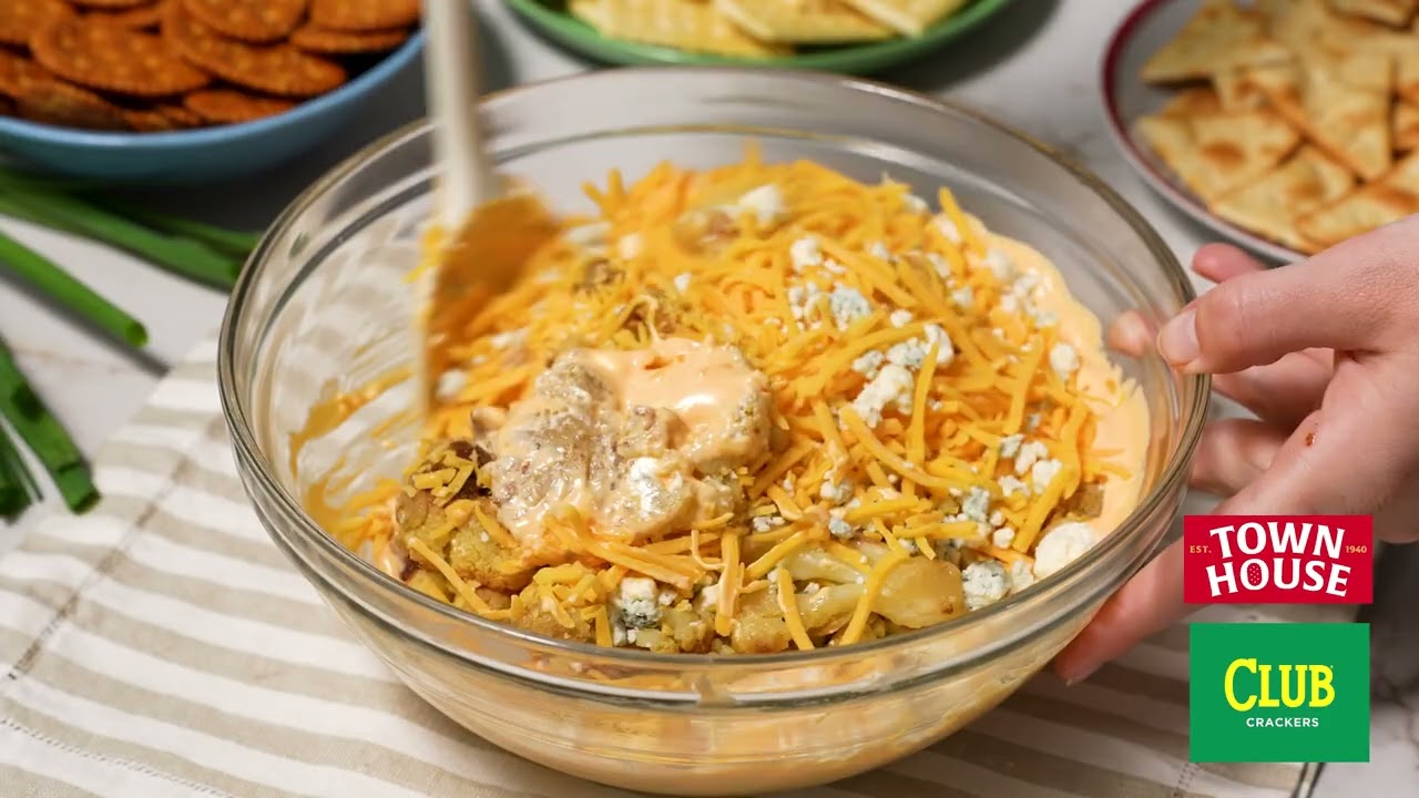 Buffalo Cauliflower Dip video