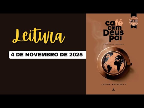 Reading: COFFEE WITH GOD THE FATHER • 04/11/25 • Theme: A GRATEFUL HEART