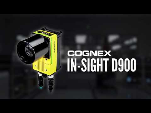 In-sight d900 vision system