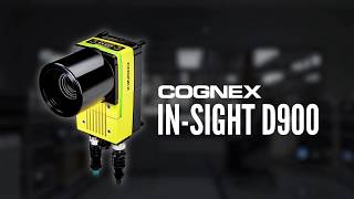 In-Sight D900 Deep Learning Vision System