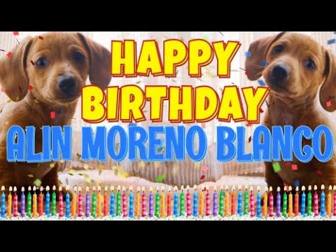 Happy Birthday Alin Moreno Blanco! ( Funny Talking Dogs ) What Is Free On My Birthday