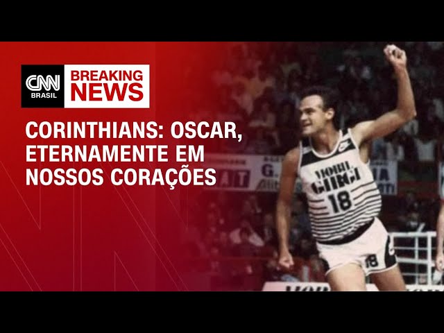 Corinthians: Oscar Schmidt, eternamente em nossos corações  | CNN 360°