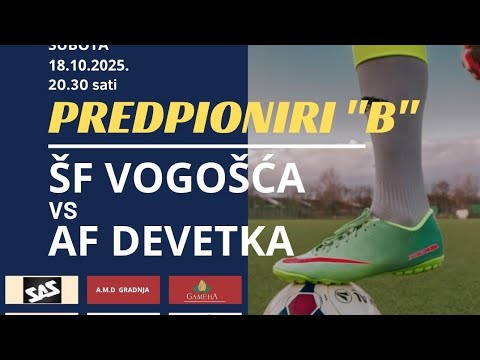 ŠF VOGOŠĆA - AF DEVETKA