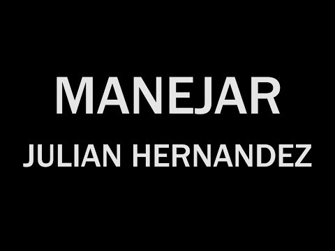 Video thumbnail for Manejar