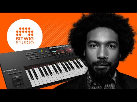 Bitwig Studio and NI Komplete Kontrol S MK2 – presented by Thavius Beck