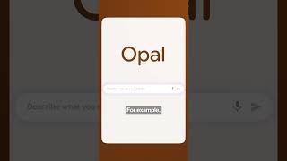 Google Just dropped Opal AI, their no-code AI Automation builder
