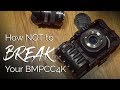 Do You Need a Cage for the Blackmagic Pocket 4K Camera?