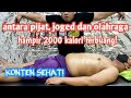 Antara Pijat Joged Dan Olahraga Pasien Sehat Terapis Sehat